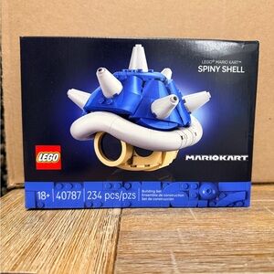 LEGO Super Mario Kart Spiny Blue Shell 40787 234 pcs IN HAND